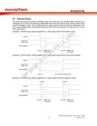 NCT5655Y Datasheet Page 12