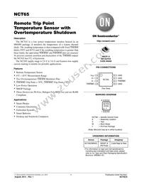 NCT65DMR2G Datasheet Cover