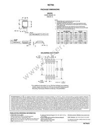 NCT65DMR2G Datasheet Page 6