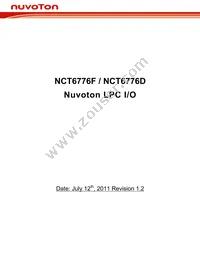 NCT6776D Cover