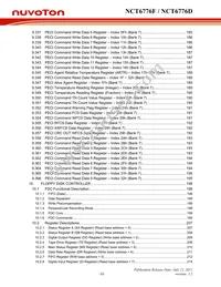 NCT6776D Datasheet Page 12