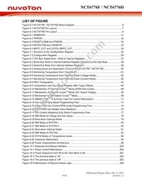 NCT6776D Datasheet Page 18