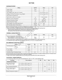 NCT7290MNTXG Datasheet Page 5