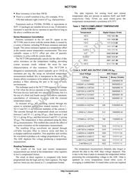 NCT7290MNTXG Datasheet Page 16