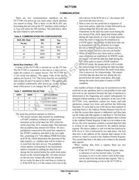 NCT7290MNTXG Datasheet Page 20