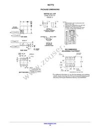 NCT72DMTR2G Datasheet Page 19