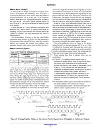 NCT7491RQR2G Datasheet Page 11