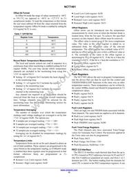 NCT7491RQR2G Datasheet Page 15