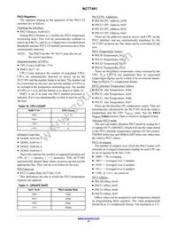 NCT7491RQR2G Datasheet Page 17