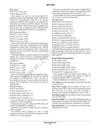 NCT7491RQR2G Datasheet Page 18