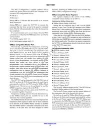 NCT7491RQR2G Datasheet Page 19