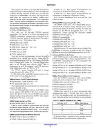 NCT7491RQR2G Datasheet Page 21