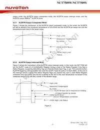 NCT7509W Datasheet Page 10