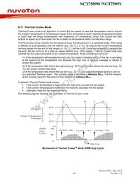 NCT7509W Datasheet Page 14