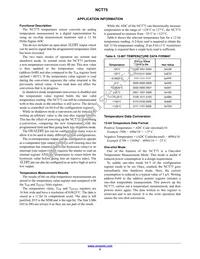 NCT75DR2G Datasheet Page 5