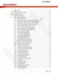 NCT7802Y Datasheet Page 3