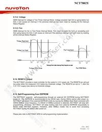 NCT7802Y Datasheet Page 23