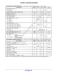 NCV0372BDWR2G Datasheet Page 3