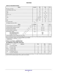 NCV1034DR2G Datasheet Page 4