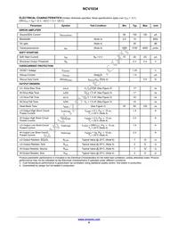 NCV1034DR2G Datasheet Page 6
