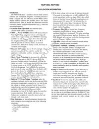 NCV1063AD060R2G Datasheet Page 15