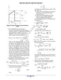 NCV1076P130G Datasheet Page 23