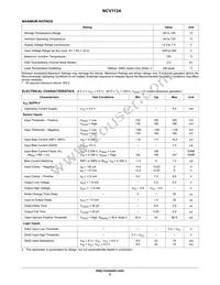 NCV1124DG Datasheet Page 2