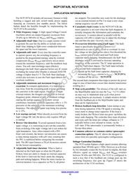 NCV1397BDR2G Datasheet Page 12