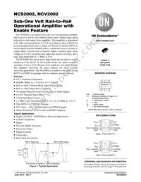 NCV2002SN2T1 Datasheet Cover