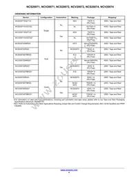 NCV20071XV53T2G Datasheet Page 4