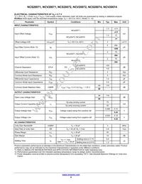 NCV20071XV53T2G Datasheet Page 6