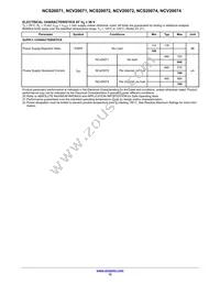 NCV20071XV53T2G Datasheet Page 12