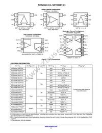 NCV20082DMR2G Datasheet Page 3