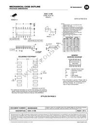 NCV20082DMR2G Datasheet Page 22