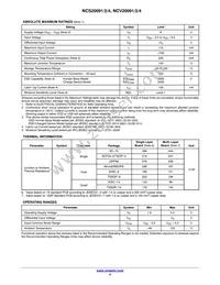 NCV20092DMR2G Datasheet Page 4