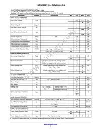 NCV20092DMR2G Datasheet Page 6
