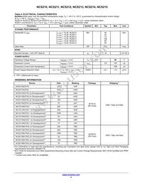 NCV210SQT2G Datasheet Page 4