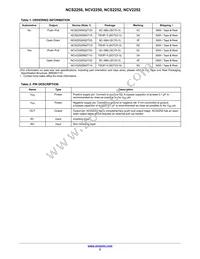 NCV2250SN2T3G Datasheet Page 2