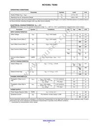 NCV2393DR2G Datasheet Page 3