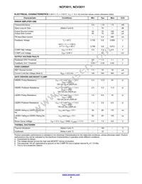 NCV3011DTBR2G Datasheet Page 6