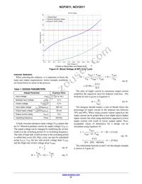 NCV3011DTBR2G Datasheet Page 21