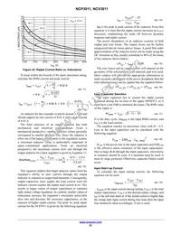 NCV3011DTBR2G Datasheet Page 22