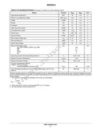NCV3012DTBR2G Datasheet Page 4