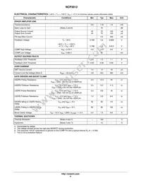 NCV3012DTBR2G Datasheet Page 6