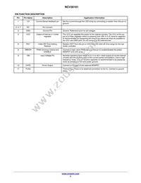 NCV30161MNWTXG Datasheet Page 2