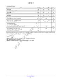 NCV30161MNWTXG Datasheet Page 3
