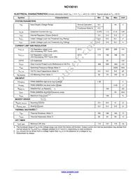 NCV30161MNWTXG Datasheet Page 4