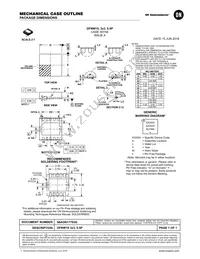 NCV30161MNWTXG Datasheet Page 9