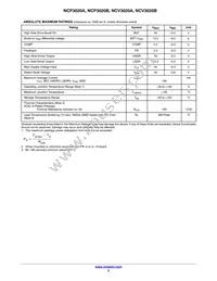 NCV3020BDR2G Datasheet Page 3