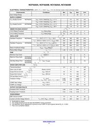 NCV3020BDR2G Datasheet Page 4